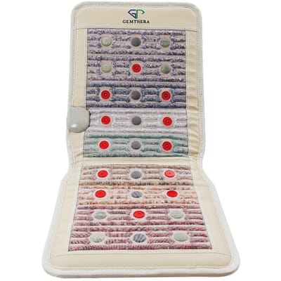 What Do You Mean By Gemstone PEMF Infrared Chair Mat?