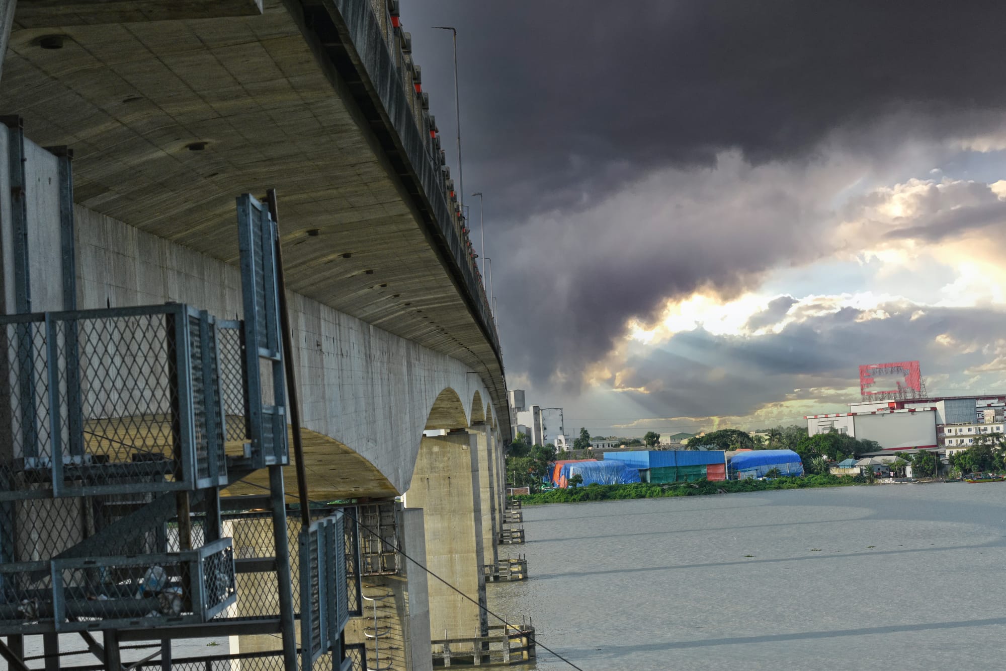 Dhaleshwari  river projects