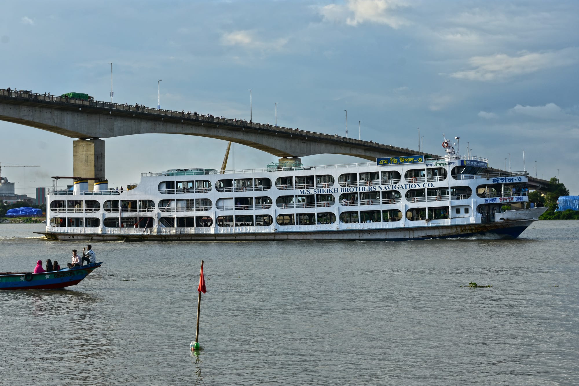 Dhaleshwari  river projects