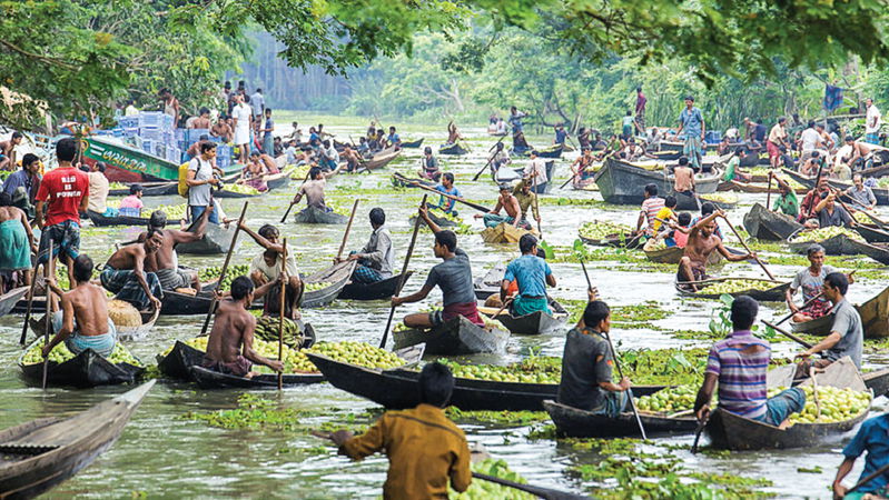 Barisal zero population