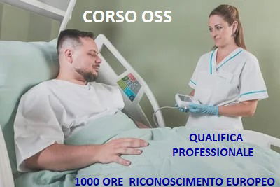 CORSO Operatore Socio Sanitario (OSS) Qualifica rilasciata dalla Regione Puglia