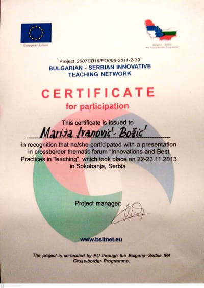 Predavanja i radioinice van ustanove image