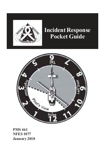 INCIDENT RESPONSE POCKET GUIDE