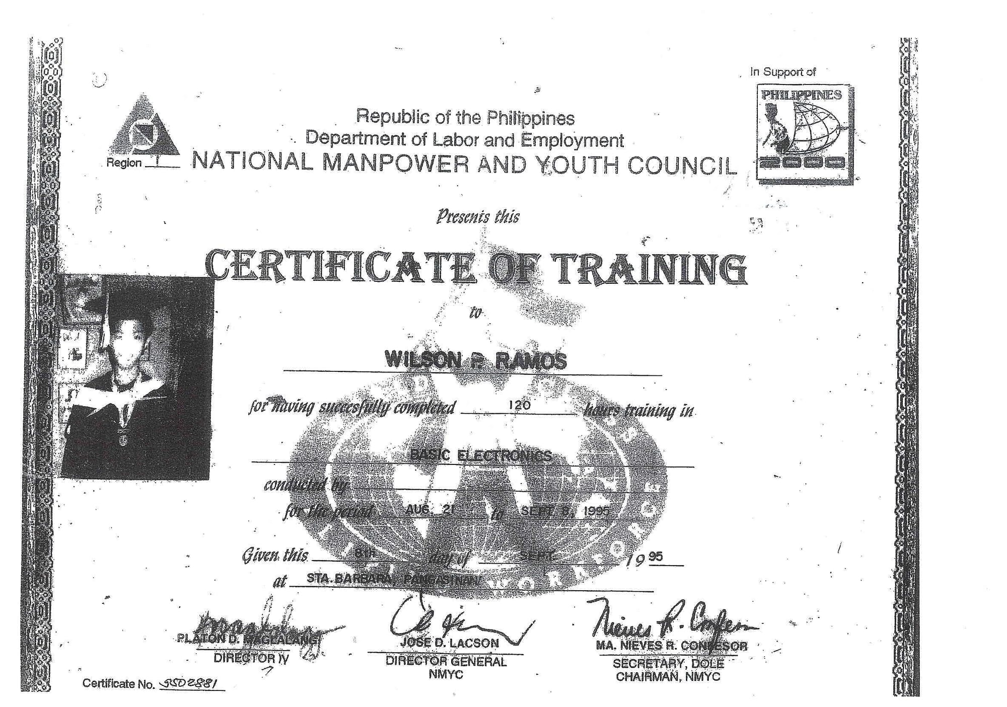 Basic Electronics Training
