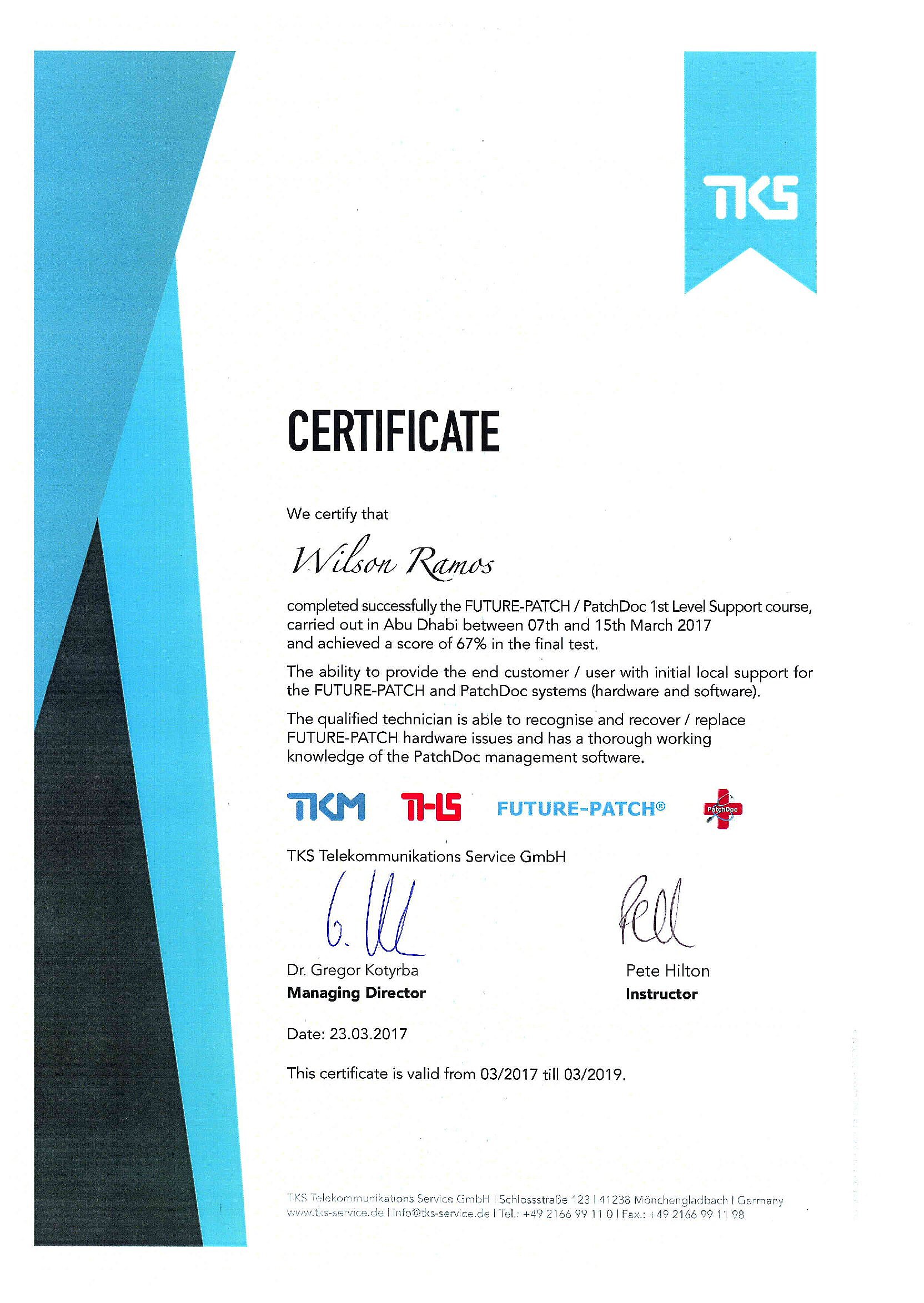 Future-patch/PatchDoc training course
