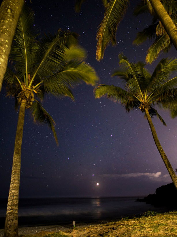 Jupiter, Lune et Vénus  le 18/11/19 - crédit : Magali LSL