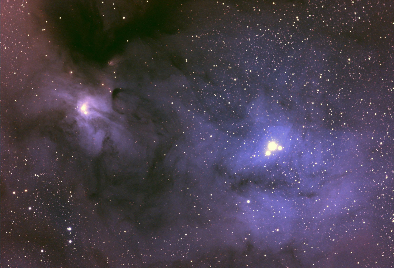 Rho Ophiucus - Crédit Ivo et Yuri