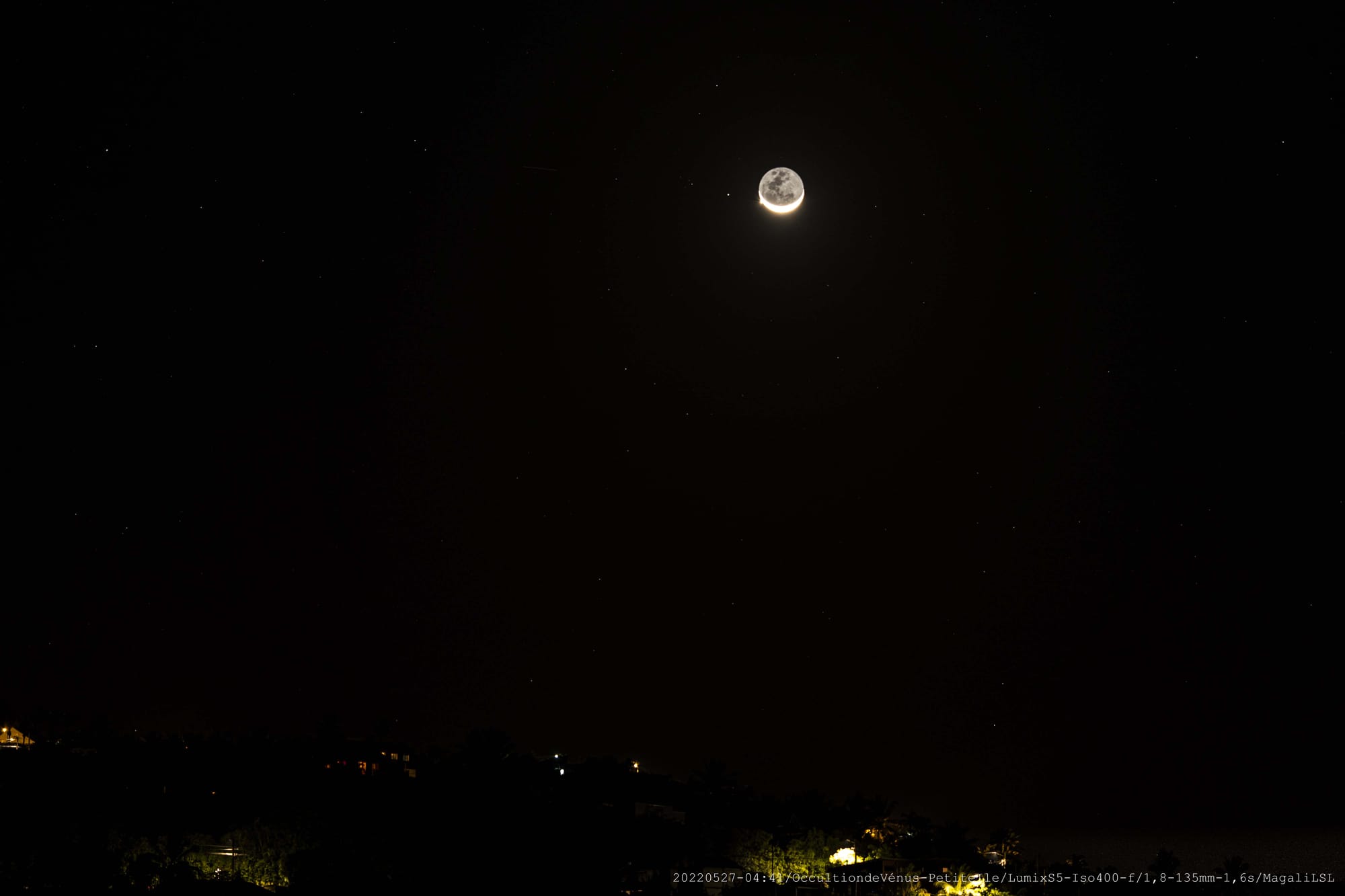 27/05/22- occultation Vénus - Magali LSL