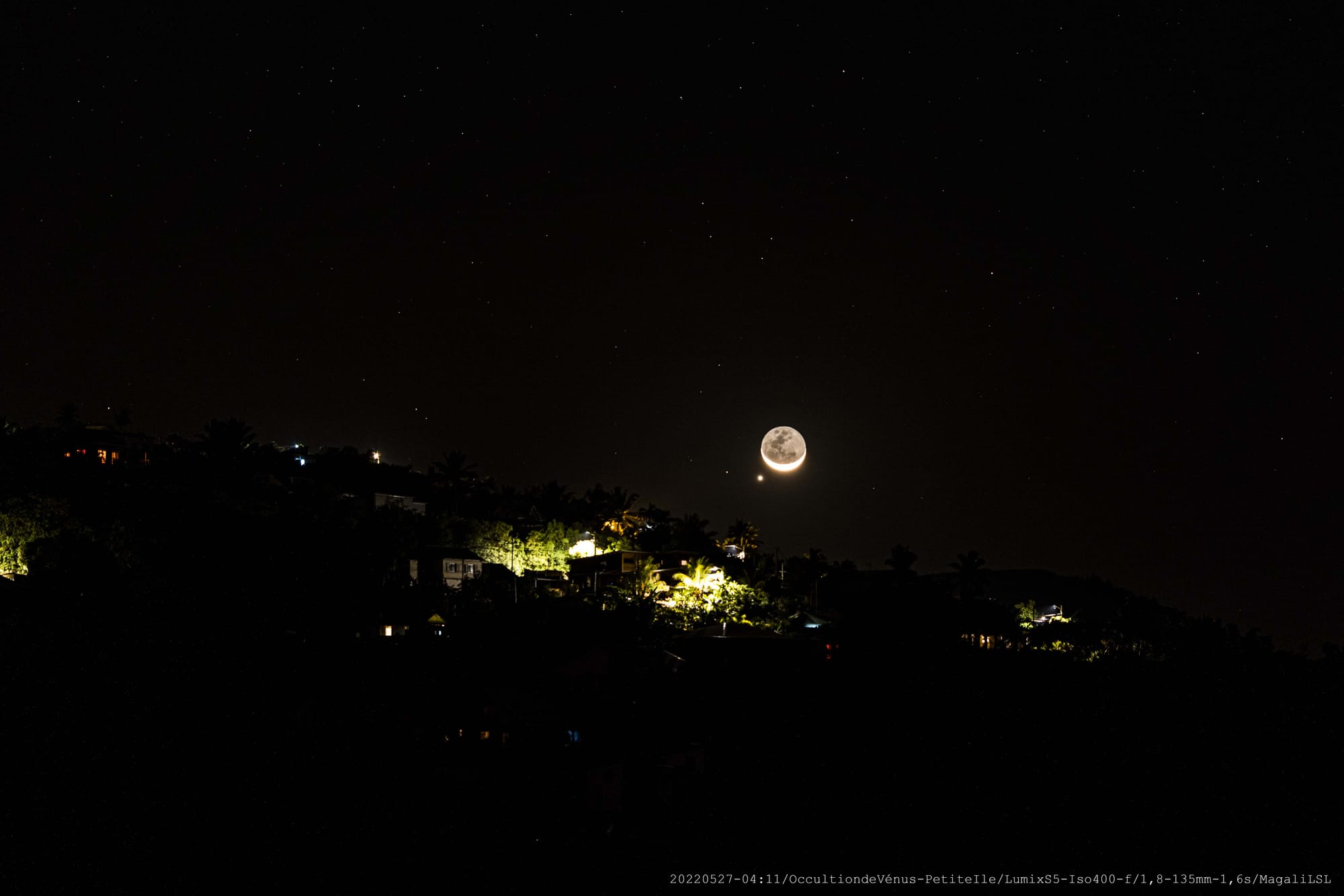 27/05/22- occultation Vénus - Magali LSL