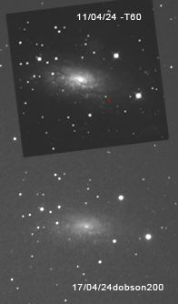 SN 2024ggi dans NGC 3621 montage