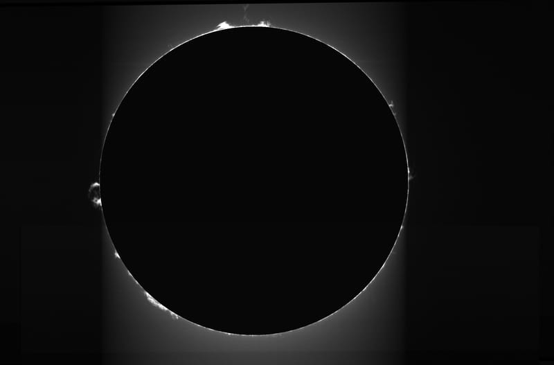 Stage spectro à l'observatoire