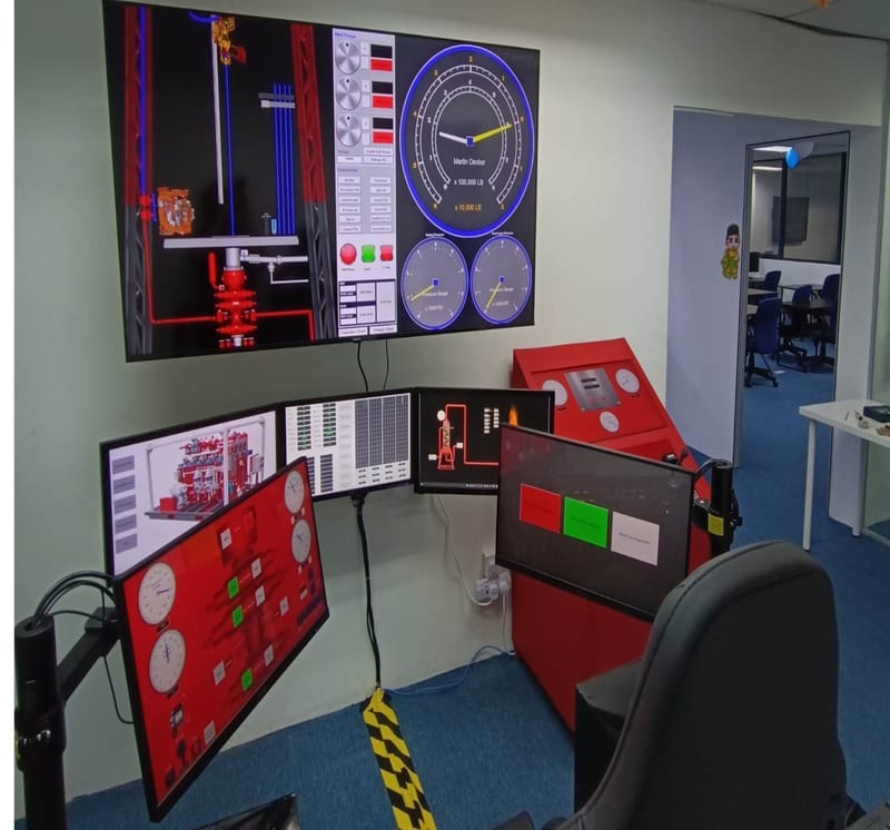 Drilling and Well Control Simulator Manufacturing