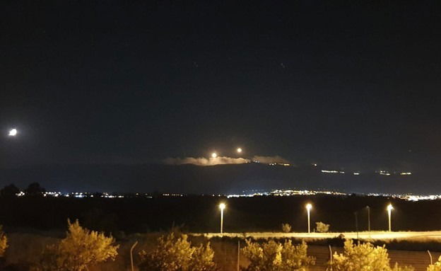 התחממות בגבול הצפון: צה"ל תקף יעדי חיזבאללה