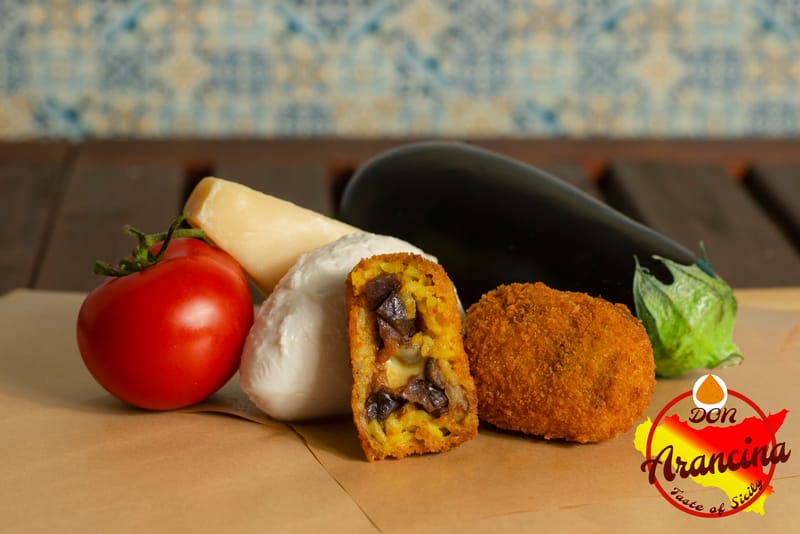 ARANCINA ALLA PARMIGIANA