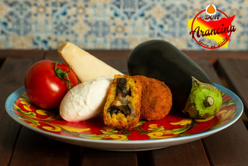 ARANCINA ALLA PARMIGIANA