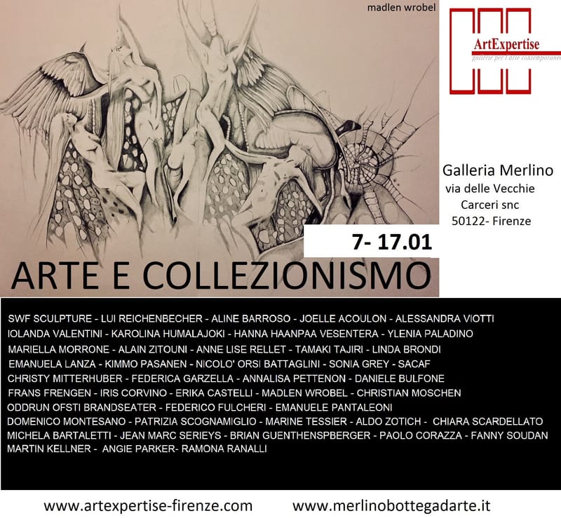 GALLERIA MERLINO, FIRENZE  ART & COLLECTORS
