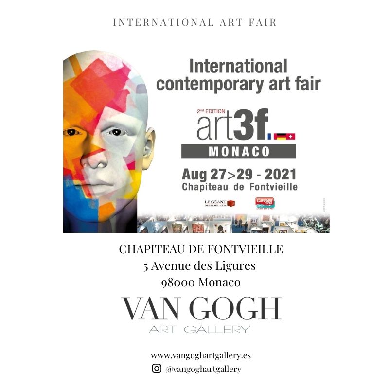 International contemporary art fair in Monaco