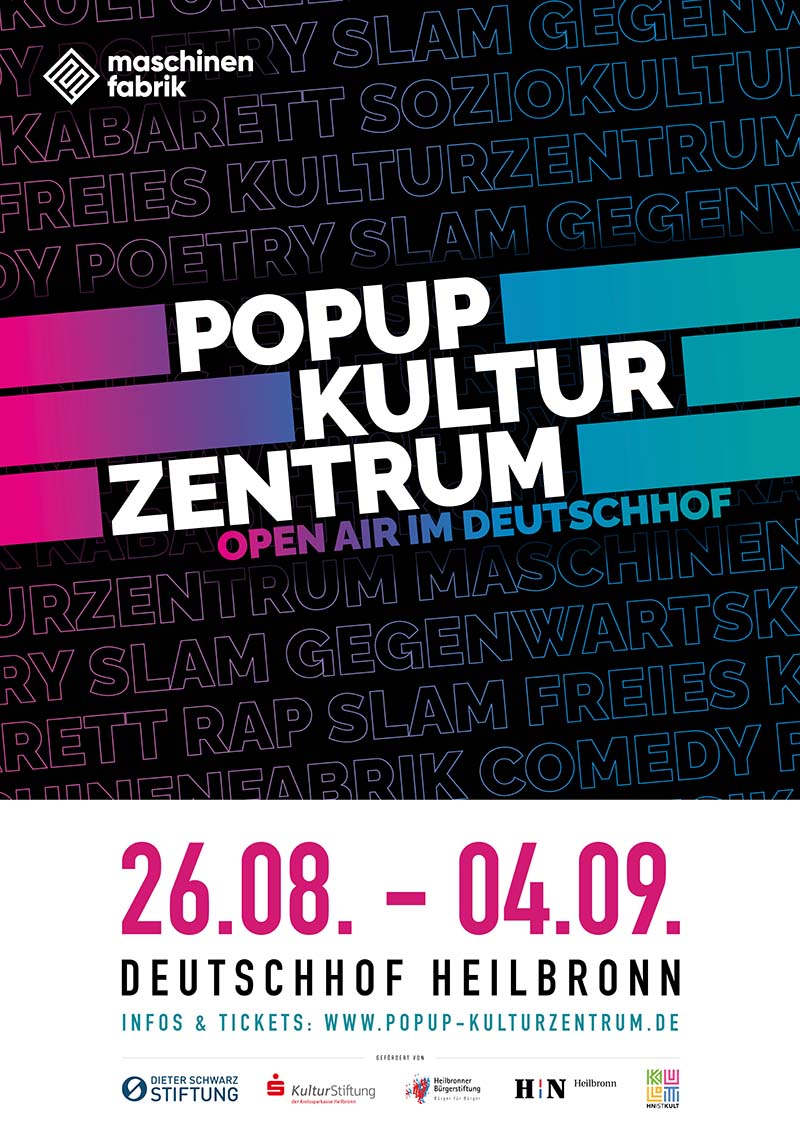 Open Air für Künstler und Kunstinteressierte