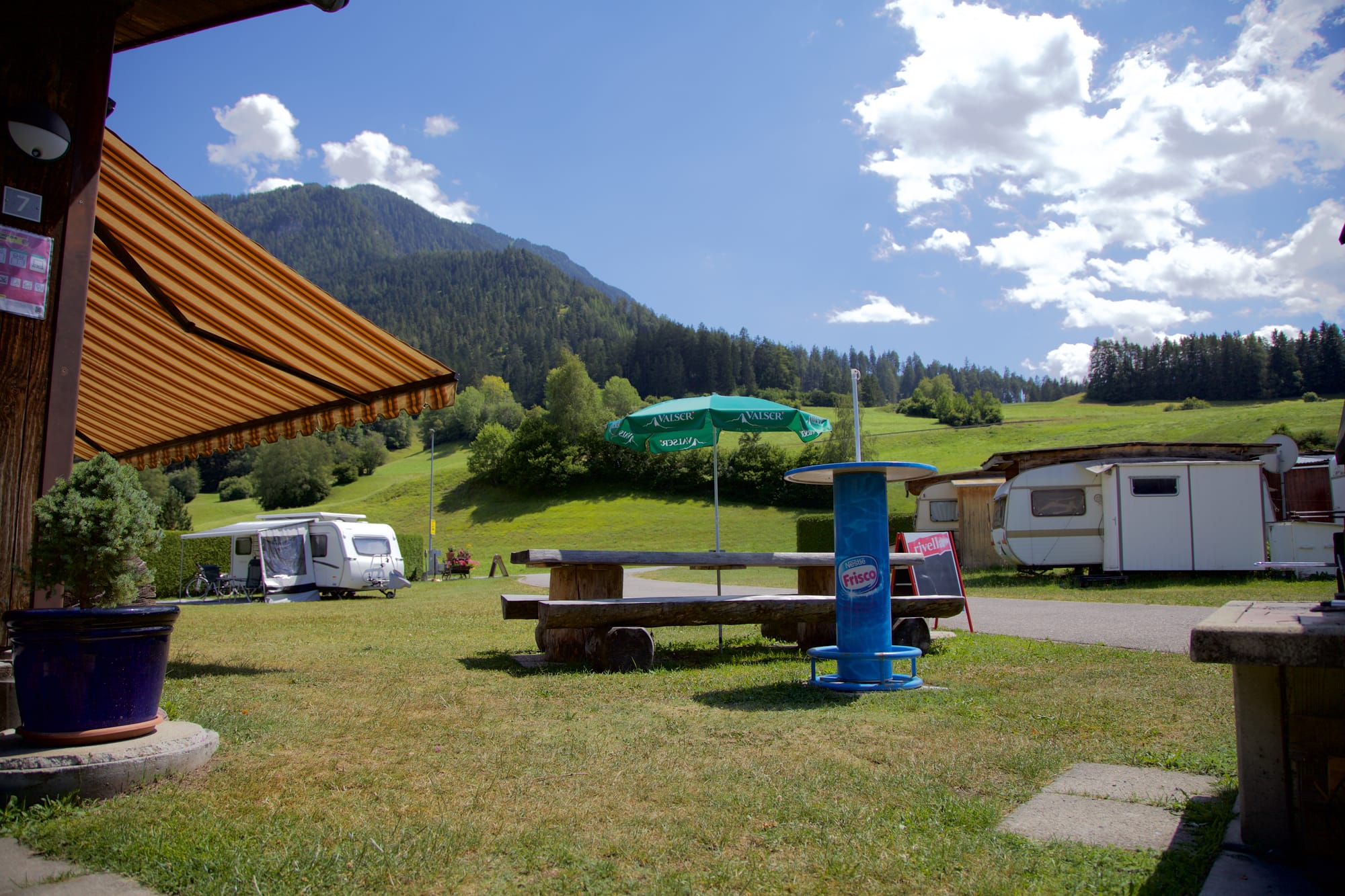Grillstelle Camping