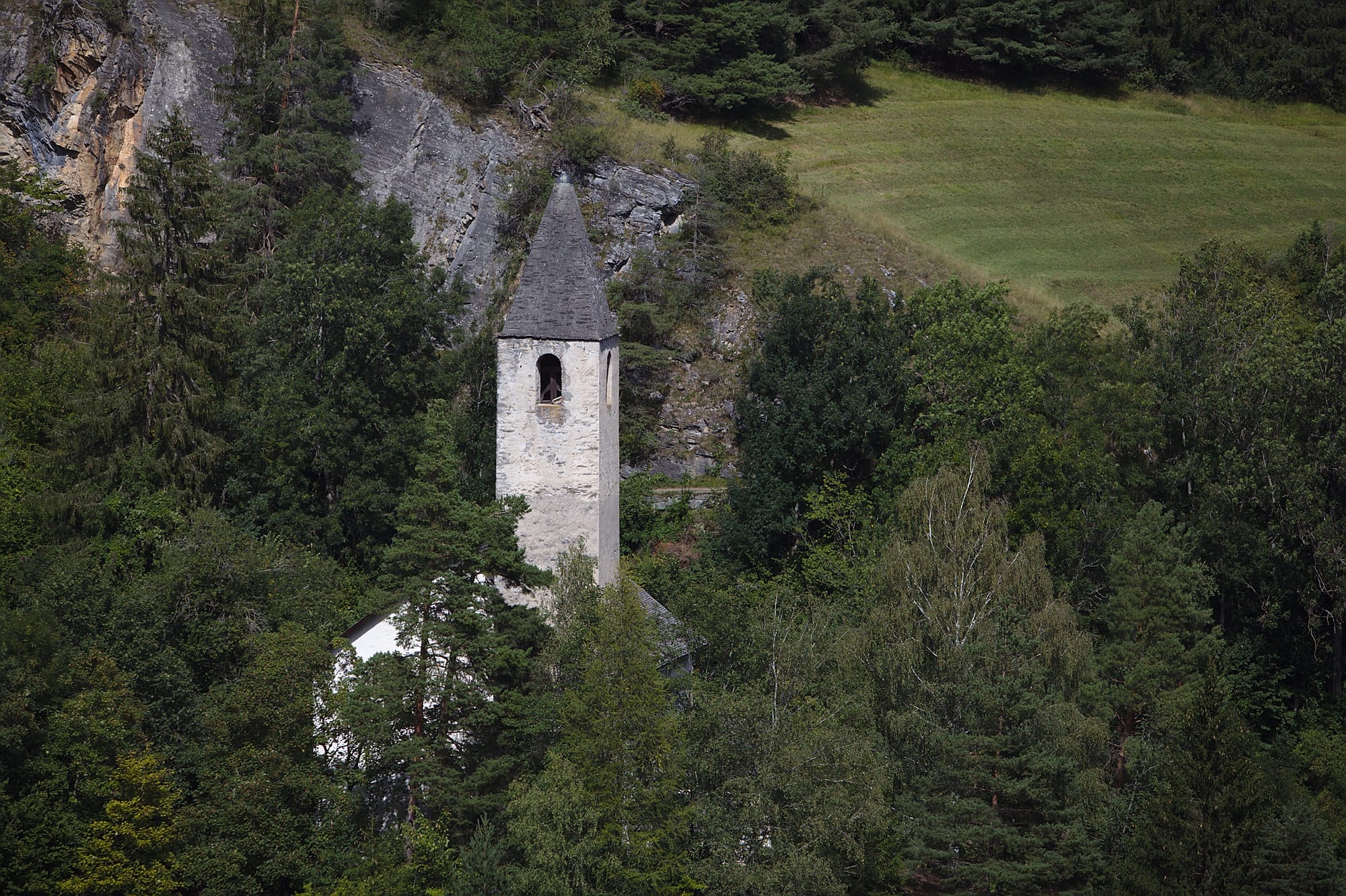 Kirche St. Peter Mistail