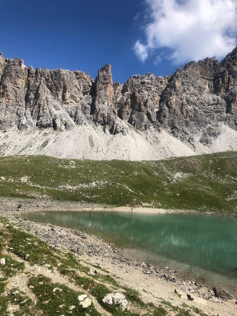 Klettern und Wandern