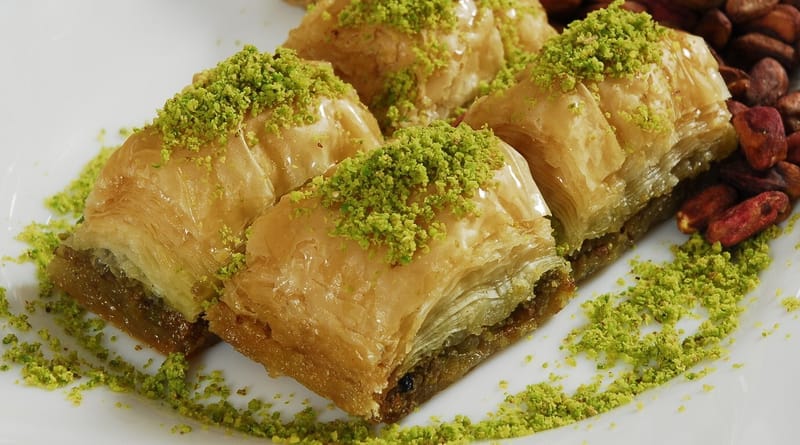 Baklava carré ou Triangle