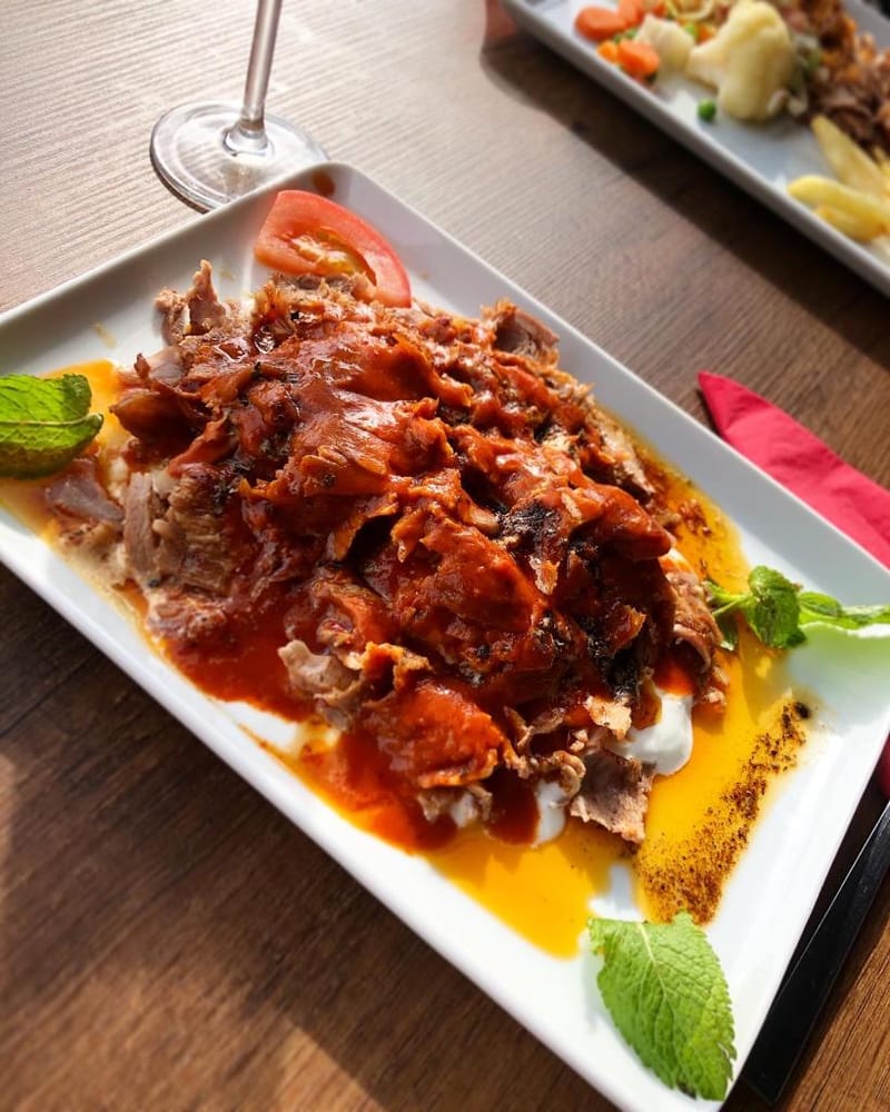 Assiette iskender
