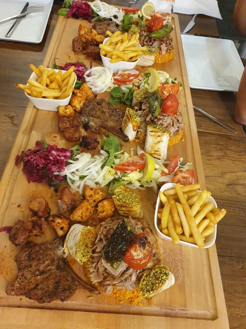 Plateau Rodi: Grillade mixtes