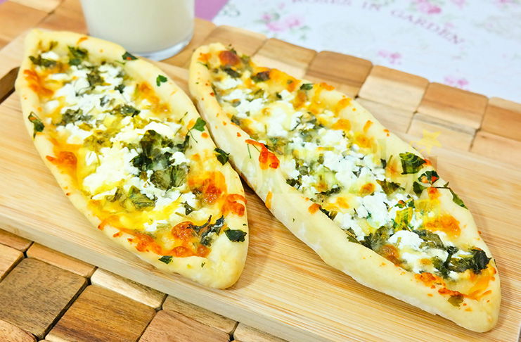 Peynirli pide
