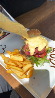 RODI BURGER (200 gr de viande hachée fait maison)