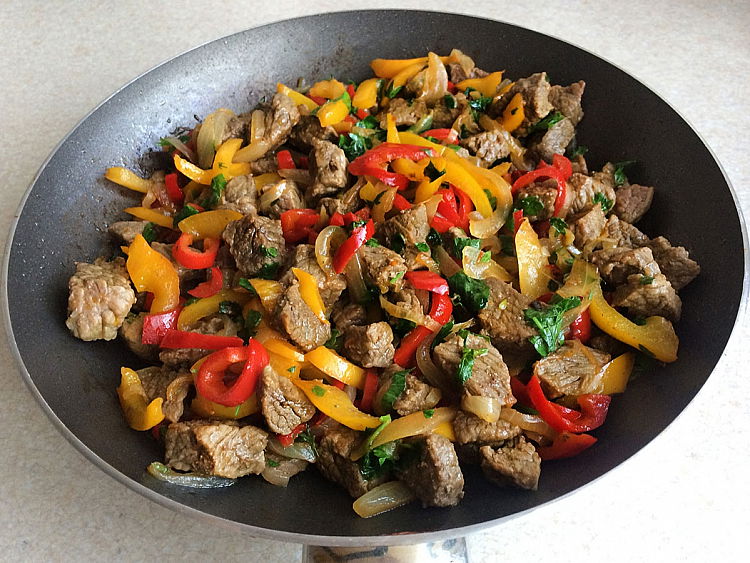 Sac kavurma (uniquement sur réservation)