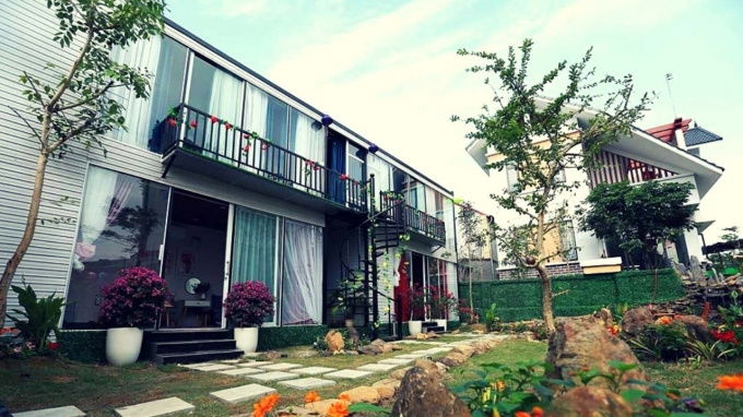 Homestay Vuon nang ba vi