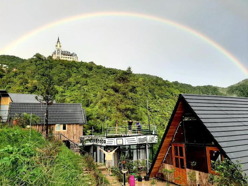 Review kham pha tam dao homestay
