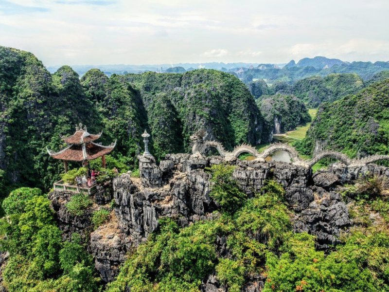 Du lich hang mua ninh binh