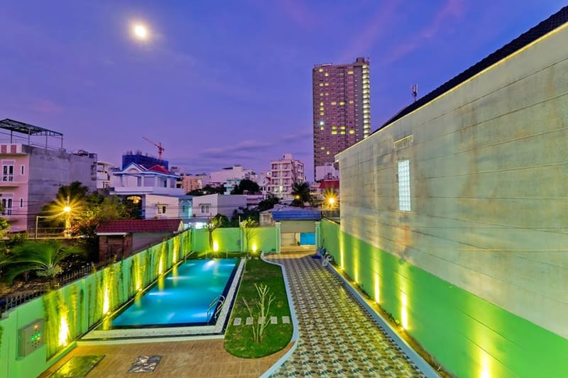 Review Villa Mimosa Vung tau