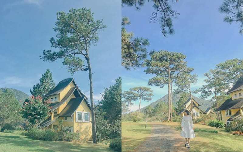 Review resort Binh an Da Lat