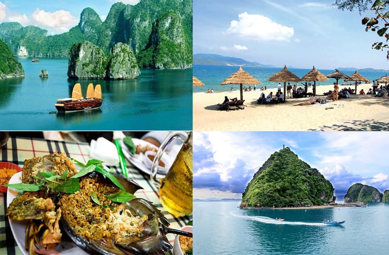 Du lich ha long va nhung trai nghiem khong nen bo lo