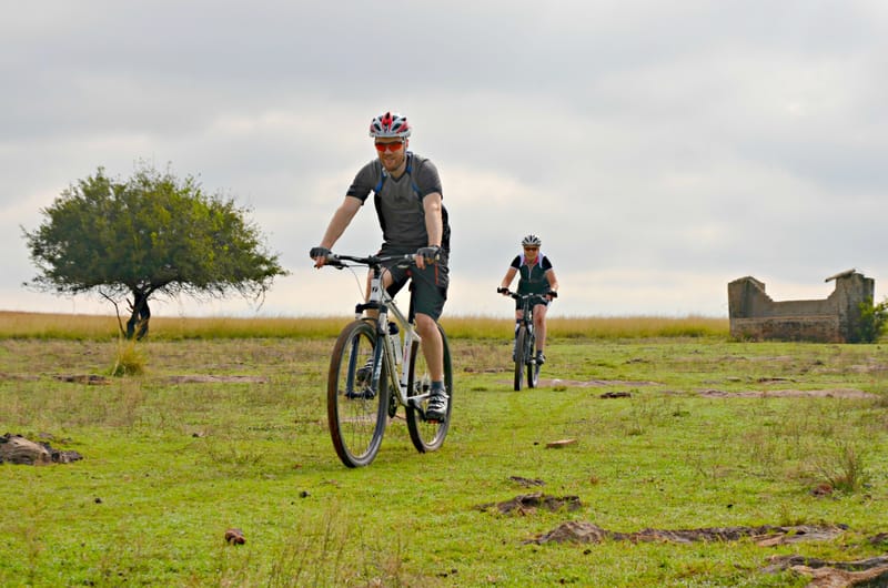 Mountain Biking