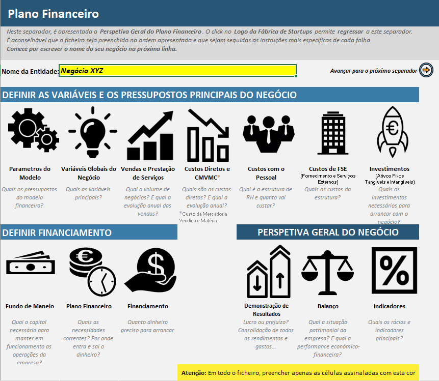 Simulador "Plano Financeiro"