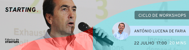 Ciclo de Workshops: Como apresentar o seu negócio em 30 segundos