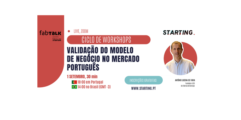 Workshop Validação do modelo de negócio no mercado português