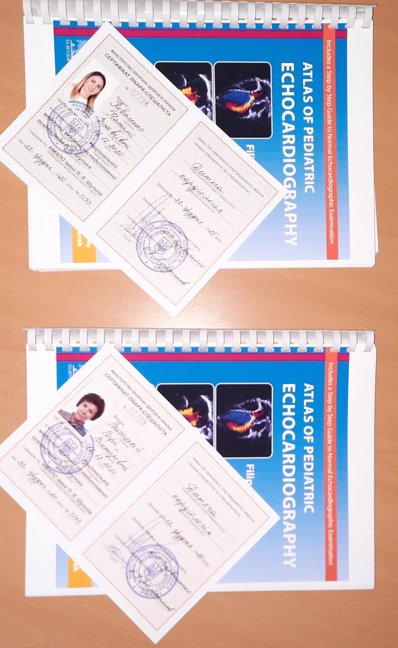 Спеціалізація з дитячої кардіології для педіатрів