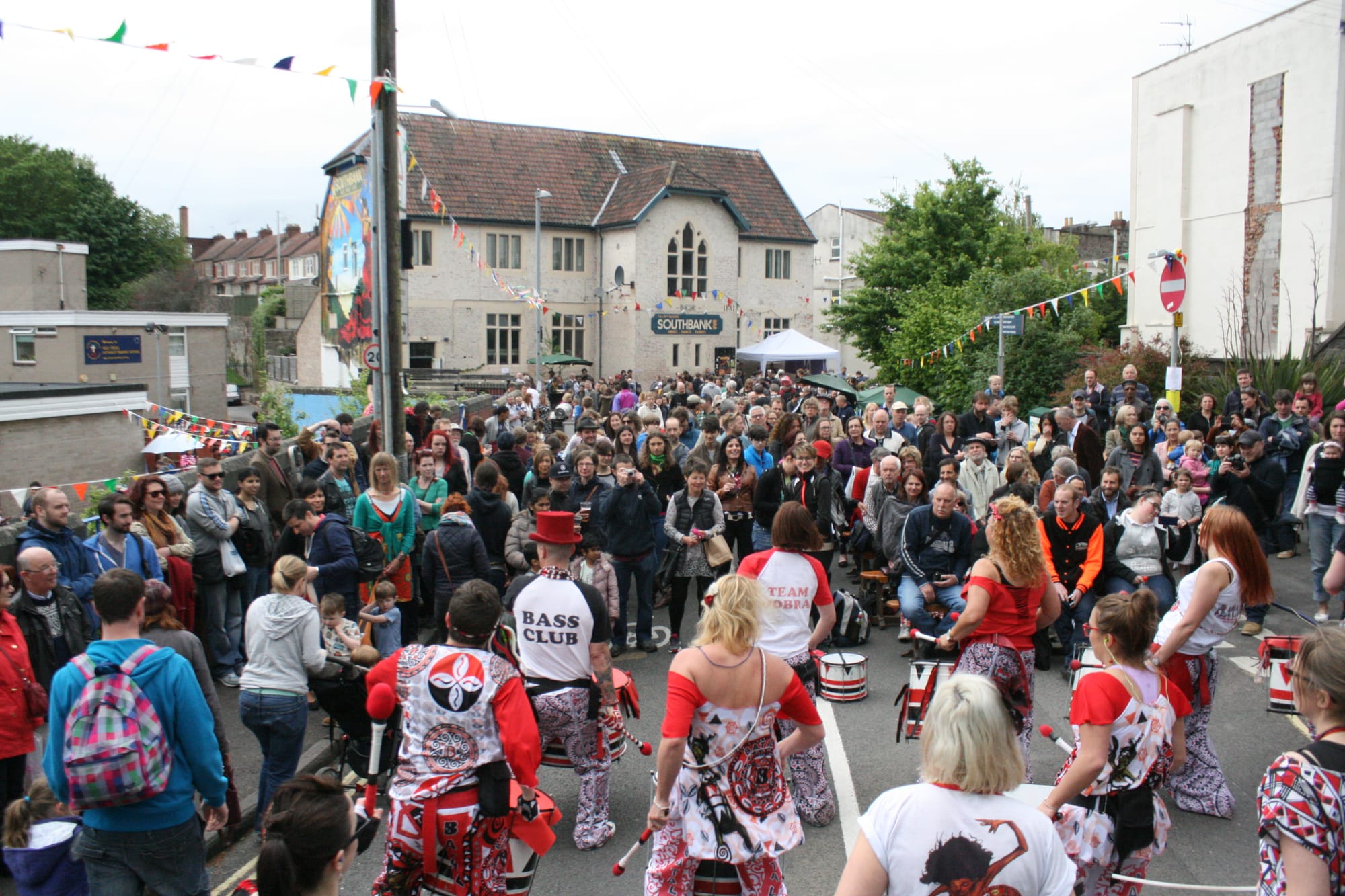 Dean Lane Street Party