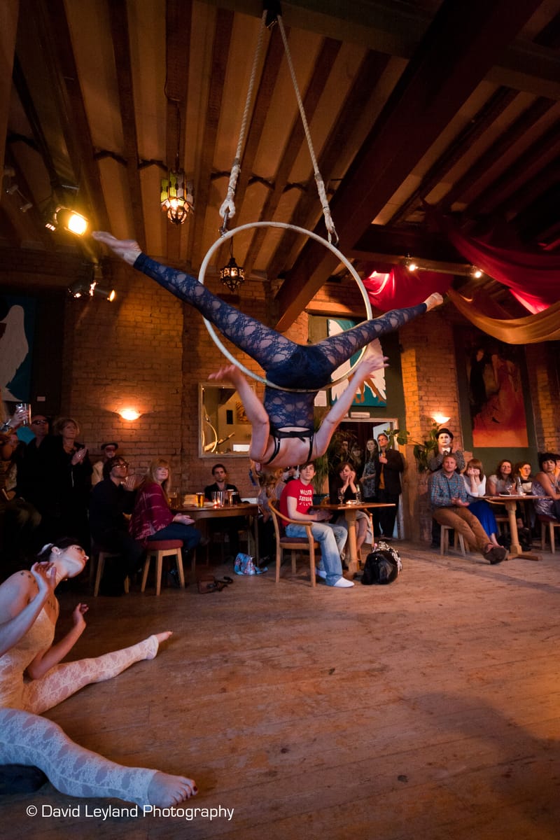 Previous Events in the Main Room