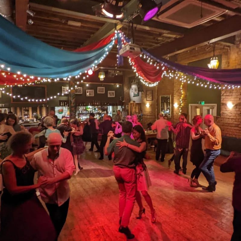 Tango Milonga Social