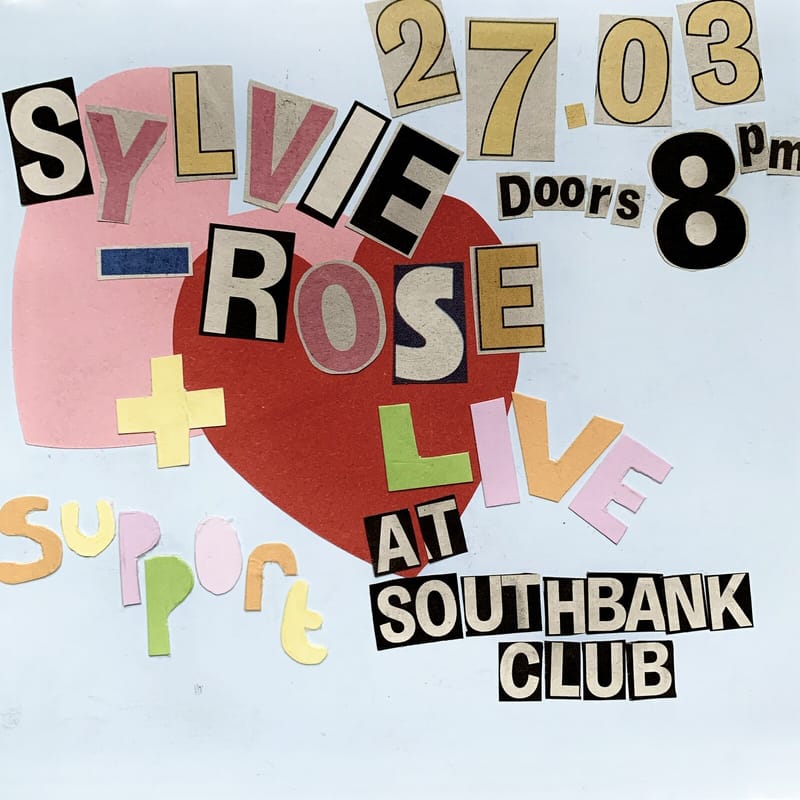 Sylvie-Rose & Support