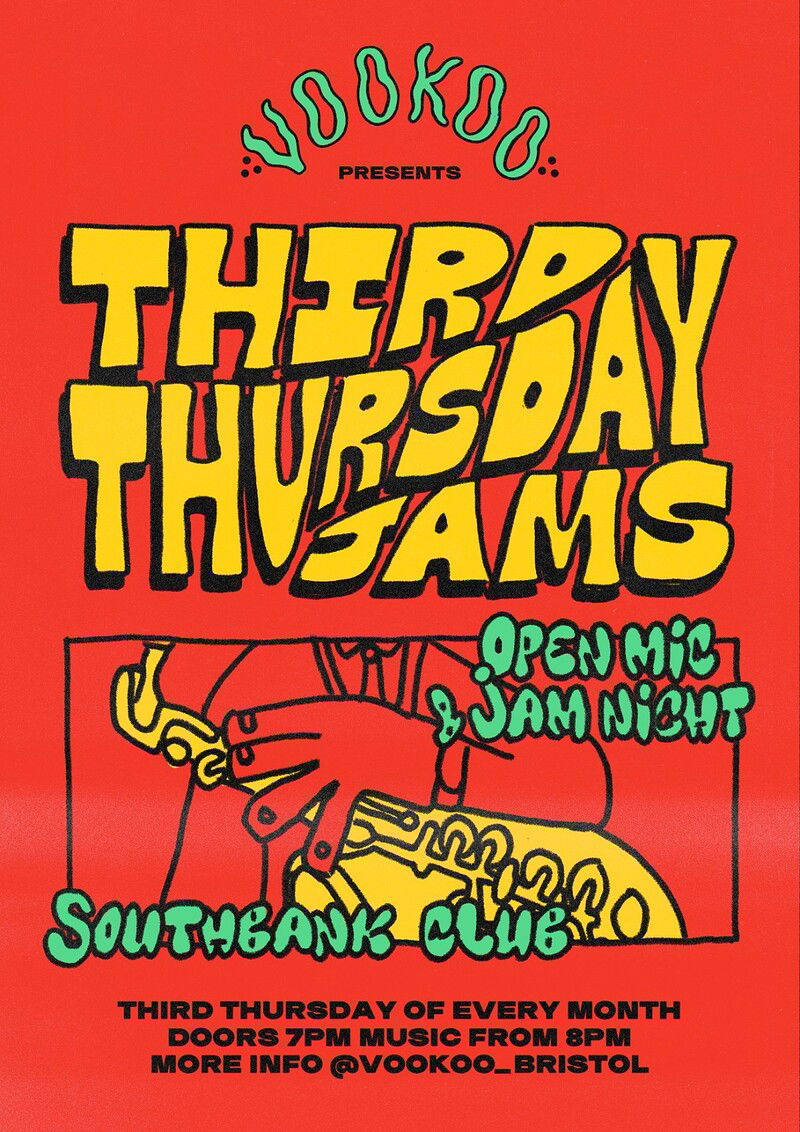 Open Mic & Jam Night (VooKoo)