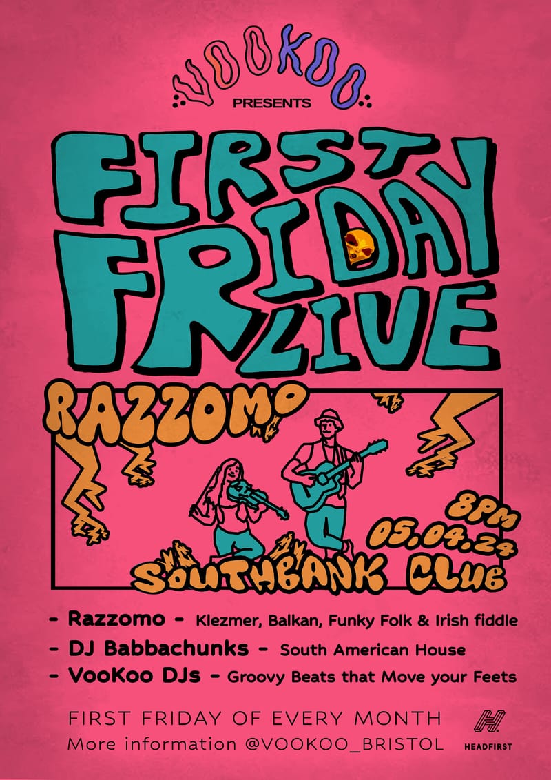 FIRST FRIDAY LIVE | Tom Forbes // Anna Colett + Azumei - Copy