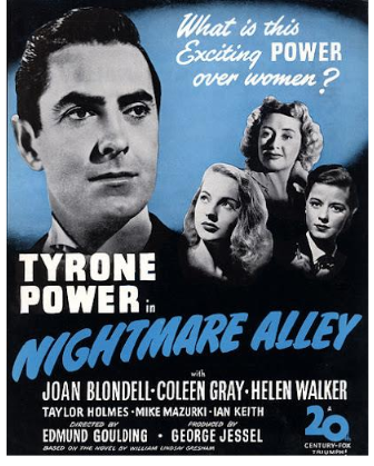 Classic Film Club:  Nightmare Alley (1947)