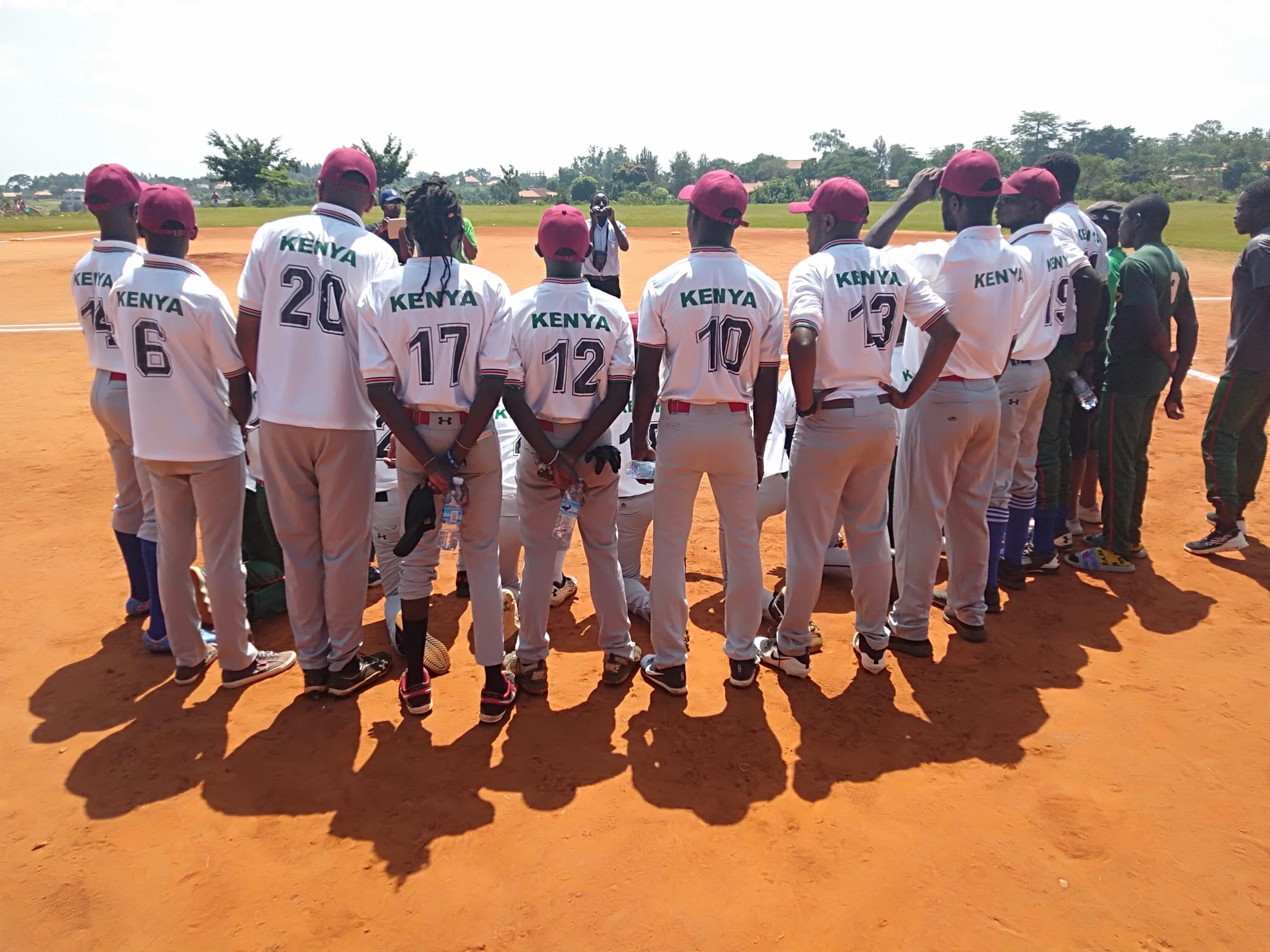 Under 23 Baseball team